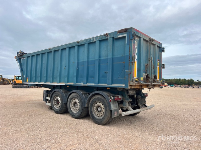2015 Robuste Kaiser BDAB3XX Tri/A Semi-Remorque Benne 3 Essieux End Dump Trailer - Kippiauto puoliperävaunu: kuva 2015 Robuste Kaiser BDAB3XX Tri/A Semi-Remorque Benne 3 Essieux End Dump Trailer - Kippiauto puoliperävaunu 2015 Robuste Kaiser BDAB3XX Tri/A Semi-Remorque Benne 3 Essieux End Dump Trailer - Kippiauto puoliperävaunu: kuva 2015 Robuste Kaiser BDAB3XX Tri/A Semi-Remorque Benne 3 Essieux End Dump Trailer - Kippiauto puoliperävaunu
