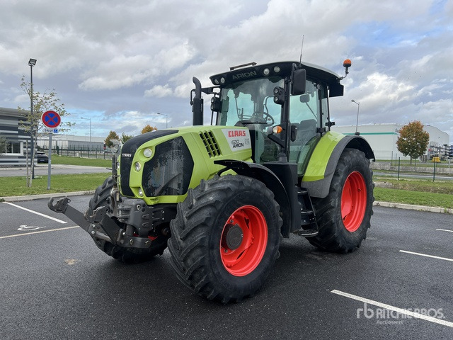 2016 Claas Arion 620CIS 4x4 Tracteur Agricole 4WD Tractor - Traktori: kuva 2016 Claas Arion 620CIS 4x4 Tracteur Agricole 4WD Tractor - Traktori 2016 Claas Arion 620CIS 4x4 Tracteur Agricole 4WD Tractor - Traktori: kuva 2016 Claas Arion 620CIS 4x4 Tracteur Agricole 4WD Tractor - Traktori