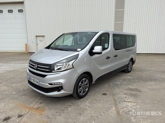 2016 Fiat Talento 125 Ecojet Mini Bus 9 Places Passenger Van - Minibussi, Pikkubussi: kuva 2016 Fiat Talento 125 Ecojet Mini Bus 9 Places Passenger Van - Minibussi, Pikkubussi 2016 Fiat Talento 125 Ecojet Mini Bus 9 Places Passenger Van - Minibussi, Pikkubussi: kuva 2016 Fiat Talento 125 Ecojet Mini Bus 9 Places Passenger Van - Minibussi, Pikkubussi