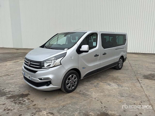 2016 Fiat Talento 125 Ecojet Mini Bus 9 Places Passenger Van - Minibussi, Pikkubussi: kuva 2016 Fiat Talento 125 Ecojet Mini Bus 9 Places Passenger Van - Minibussi, Pikkubussi 2016 Fiat Talento 125 Ecojet Mini Bus 9 Places Passenger Van - Minibussi, Pikkubussi: kuva 2016 Fiat Talento 125 Ecojet Mini Bus 9 Places Passenger Van - Minibussi, Pikkubussi