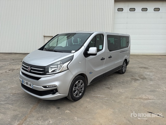 2016 Fiat Talento 125 Ecojet Mini Bus 9 Places Passenger Van - Minibussi, Pikkubussi: kuva 2016 Fiat Talento 125 Ecojet Mini Bus 9 Places Passenger Van - Minibussi, Pikkubussi 2016 Fiat Talento 125 Ecojet Mini Bus 9 Places Passenger Van - Minibussi, Pikkubussi: kuva 2016 Fiat Talento 125 Ecojet Mini Bus 9 Places Passenger Van - Minibussi, Pikkubussi