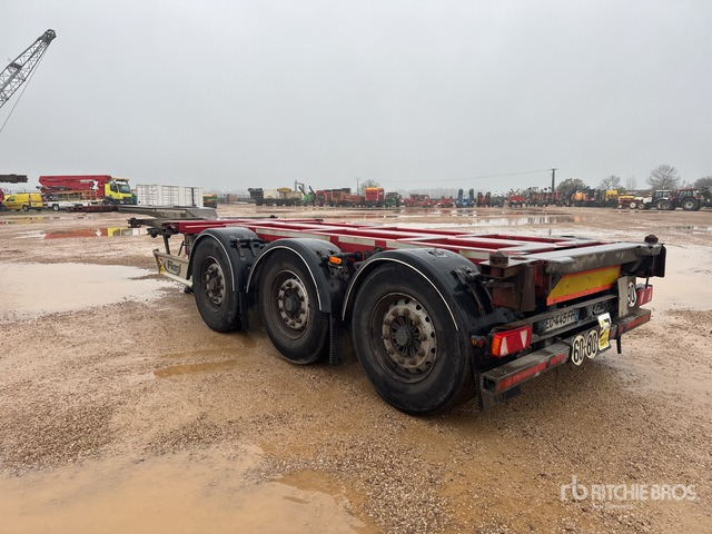 2016 Fliegl SDS Tri/A Extendable Semi-Remorque ... Container Trailer - Konttialus/ Vaihtokuormatilat perävaunu: kuva 2016 Fliegl SDS Tri/A Extendable Semi-Remorque ... Container Trailer - Konttialus/ Vaihtokuormatilat perävaunu 2016 Fliegl SDS Tri/A Extendable Semi-Remorque ... Container Trailer - Konttialus/ Vaihtokuormatilat perävaunu: kuva 2016 Fliegl SDS Tri/A Extendable Semi-Remorque ... Container Trailer - Konttialus/ Vaihtokuormatilat perävaunu