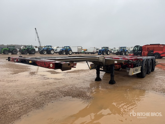 2016 Fliegl SDS Tri/A Extendable Semi-Remorque ... Container Trailer - Konttialus/ Vaihtokuormatilat perävaunu: kuva 2016 Fliegl SDS Tri/A Extendable Semi-Remorque ... Container Trailer - Konttialus/ Vaihtokuormatilat perävaunu 2016 Fliegl SDS Tri/A Extendable Semi-Remorque ... Container Trailer - Konttialus/ Vaihtokuormatilat perävaunu: kuva 2016 Fliegl SDS Tri/A Extendable Semi-Remorque ... Container Trailer - Konttialus/ Vaihtokuormatilat perävaunu