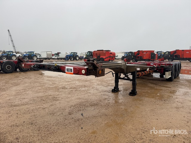 2016 Fliegl Tri/A Extendable Semi-Remorque ... Container Trailer - Konttialus/ Vaihtokuormatilat perävaunu: kuva 2016 Fliegl Tri/A Extendable Semi-Remorque ... Container Trailer - Konttialus/ Vaihtokuormatilat perävaunu 2016 Fliegl Tri/A Extendable Semi-Remorque ... Container Trailer - Konttialus/ Vaihtokuormatilat perävaunu: kuva 2016 Fliegl Tri/A Extendable Semi-Remorque ... Container Trailer - Konttialus/ Vaihtokuormatilat perävaunu