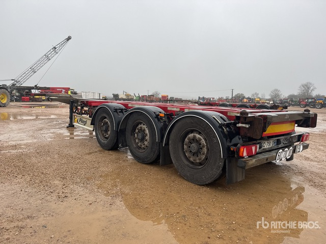 2016 Fliegl Tri/A Extendable Semi-Remorque ... Container Trailer - Konttialus/ Vaihtokuormatilat perävaunu: kuva 2016 Fliegl Tri/A Extendable Semi-Remorque ... Container Trailer - Konttialus/ Vaihtokuormatilat perävaunu 2016 Fliegl Tri/A Extendable Semi-Remorque ... Container Trailer - Konttialus/ Vaihtokuormatilat perävaunu: kuva 2016 Fliegl Tri/A Extendable Semi-Remorque ... Container Trailer - Konttialus/ Vaihtokuormatilat perävaunu