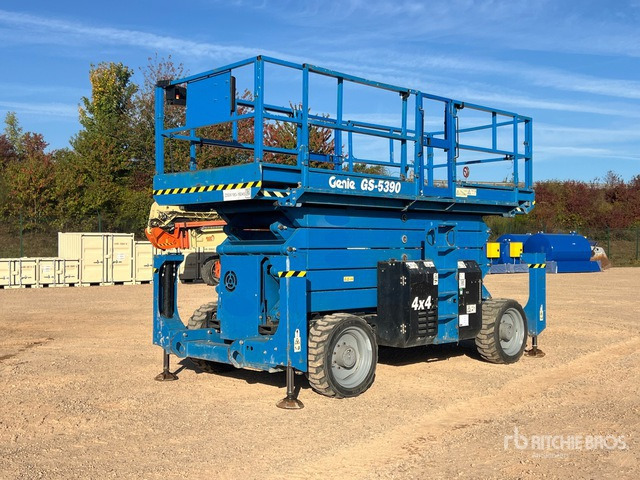 2016 Genie GS3590RT 4x4 Nacelle Ciseaux Scissor Lift - Saksilava: kuva 2016 Genie GS3590RT 4x4 Nacelle Ciseaux Scissor Lift - Saksilava 2016 Genie GS3590RT 4x4 Nacelle Ciseaux Scissor Lift - Saksilava: kuva 2016 Genie GS3590RT 4x4 Nacelle Ciseaux Scissor Lift - Saksilava
