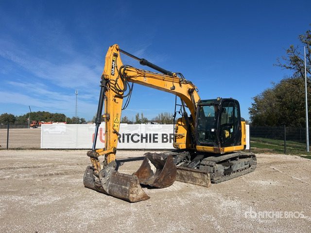 2016 JCB JZ140LCDT4I Pelle Sur Chenilles Tracked Excavator - Telakaivukone: kuva 2016 JCB JZ140LCDT4I Pelle Sur Chenilles Tracked Excavator - Telakaivukone 2016 JCB JZ140LCDT4I Pelle Sur Chenilles Tracked Excavator - Telakaivukone: kuva 2016 JCB JZ140LCDT4I Pelle Sur Chenilles Tracked Excavator - Telakaivukone