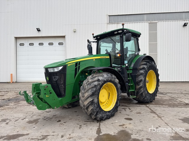 2016 John Deere 8370R 4x4 Tracteur Agricole 4WD Tractor - Traktori: kuva 2016 John Deere 8370R 4x4 Tracteur Agricole 4WD Tractor - Traktori 2016 John Deere 8370R 4x4 Tracteur Agricole 4WD Tractor - Traktori: kuva 2016 John Deere 8370R 4x4 Tracteur Agricole 4WD Tractor - Traktori