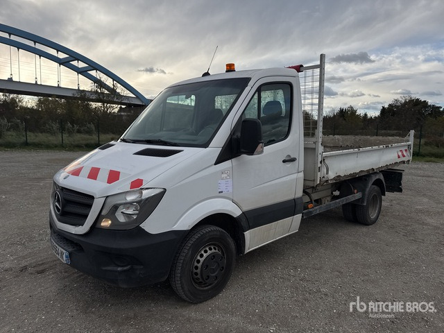 2016 Mercedes-Benz Sprinter 516 CDI 4x2 Camion Benne Dump Truck: Light Duty - Kippiauto kuorma-auto: kuva 2016 Mercedes-Benz Sprinter 516 CDI 4x2 Camion Benne Dump Truck: Light Duty - Kippiauto kuorma-auto 2016 Mercedes-Benz Sprinter 516 CDI 4x2 Camion Benne Dump Truck: Light Duty - Kippiauto kuorma-auto: kuva 2016 Mercedes-Benz Sprinter 516 CDI 4x2 Camion Benne Dump Truck: Light Duty - Kippiauto kuorma-auto