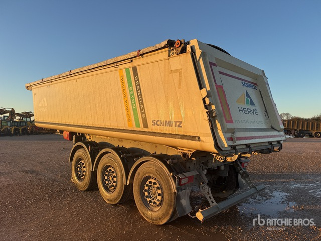 2016 Schmitz Cargobull Gotha Tri/A Semi Remorque Benne 3 Ess ... End Dump Trailer - Kippiauto perävaunu: kuva 2016 Schmitz Cargobull Gotha Tri/A Semi Remorque Benne 3 Ess ... End Dump Trailer - Kippiauto perävaunu 2016 Schmitz Cargobull Gotha Tri/A Semi Remorque Benne 3 Ess ... End Dump Trailer - Kippiauto perävaunu: kuva 2016 Schmitz Cargobull Gotha Tri/A Semi Remorque Benne 3 Ess ... End Dump Trailer - Kippiauto perävaunu