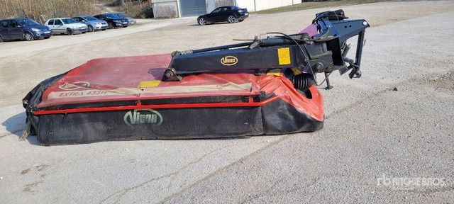 2016 Vicon Extra 432 H 3.2 mm 3-Point Hitch Faucheuse Disc Mower - Kesantomurskain/ Vesakkomurskain: kuva 2016 Vicon Extra 432 H 3.2 mm 3-Point Hitch Faucheuse Disc Mower - Kesantomurskain/ Vesakkomurskain 2016 Vicon Extra 432 H 3.2 mm 3-Point Hitch Faucheuse Disc Mower - Kesantomurskain/ Vesakkomurskain: kuva 2016 Vicon Extra 432 H 3.2 mm 3-Point Hitch Faucheuse Disc Mower - Kesantomurskain/ Vesakkomurskain