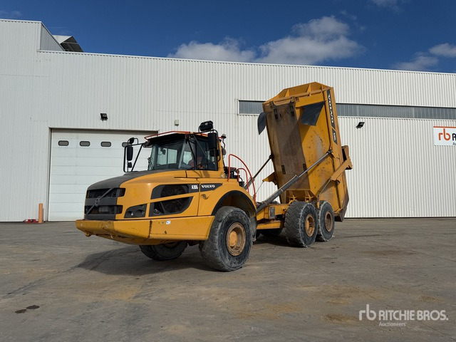 2016 Volvo A30G Tombereau Articulee Articulated Dump Truck - Nivelkippiauto: kuva 2016 Volvo A30G Tombereau Articulee Articulated Dump Truck - Nivelkippiauto 2016 Volvo A30G Tombereau Articulee Articulated Dump Truck - Nivelkippiauto: kuva 2016 Volvo A30G Tombereau Articulee Articulated Dump Truck - Nivelkippiauto