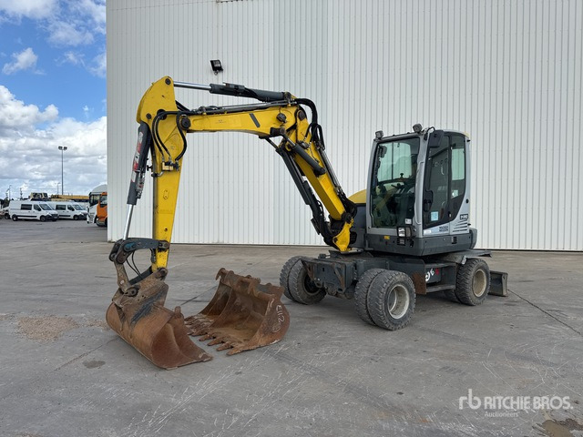 2016 Wacker Neuson EW65 Pelle Sur Pneus Wheel Excavator - Pyöräalustainen kaivinkone: kuva 2016 Wacker Neuson EW65 Pelle Sur Pneus Wheel Excavator - Pyöräalustainen kaivinkone 2016 Wacker Neuson EW65 Pelle Sur Pneus Wheel Excavator - Pyöräalustainen kaivinkone: kuva 2016 Wacker Neuson EW65 Pelle Sur Pneus Wheel Excavator - Pyöräalustainen kaivinkone