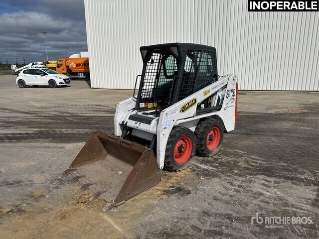 2017 Bobcat S100 Chargeuse Compacte (Inoperable) Skid Steer Loader - Liukuohjattu kuormaaja: kuva 2017 Bobcat S100 Chargeuse Compacte (Inoperable) Skid Steer Loader - Liukuohjattu kuormaaja 2017 Bobcat S100 Chargeuse Compacte (Inoperable) Skid Steer Loader - Liukuohjattu kuormaaja: kuva 2017 Bobcat S100 Chargeuse Compacte (Inoperable) Skid Steer Loader - Liukuohjattu kuormaaja