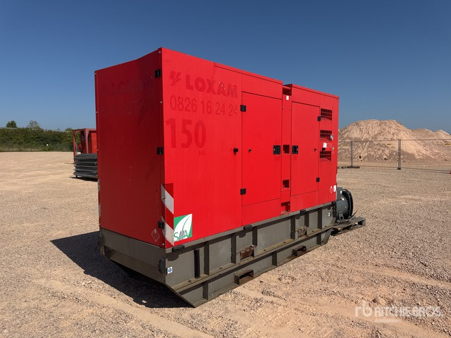 2018 Doosan G150 150 kVA Skid-Mounted Groupe Ele ... Generator Set - Sähkögeneraattori: kuva 2018 Doosan G150 150 kVA Skid-Mounted Groupe Ele ... Generator Set - Sähkögeneraattori 2018 Doosan G150 150 kVA Skid-Mounted Groupe Ele ... Generator Set - Sähkögeneraattori: kuva 2018 Doosan G150 150 kVA Skid-Mounted Groupe Ele ... Generator Set - Sähkögeneraattori