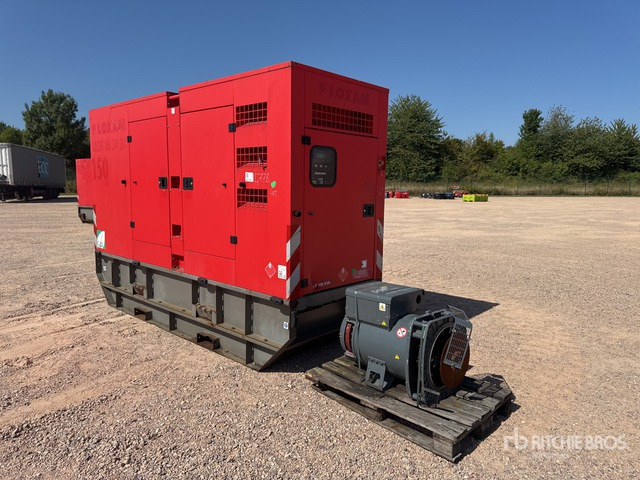 2018 Doosan G150 150 kVA Skid-Mounted Groupe Ele ... Generator Set - Sähkögeneraattori: kuva 2018 Doosan G150 150 kVA Skid-Mounted Groupe Ele ... Generator Set - Sähkögeneraattori 2018 Doosan G150 150 kVA Skid-Mounted Groupe Ele ... Generator Set - Sähkögeneraattori: kuva 2018 Doosan G150 150 kVA Skid-Mounted Groupe Ele ... Generator Set - Sähkögeneraattori