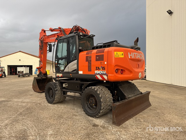 2018 Hitachi ZX190W-6 Pelle Sur Pneus Wheel Excavator - Pyöräalustainen kaivinkone: kuva 2018 Hitachi ZX190W-6 Pelle Sur Pneus Wheel Excavator - Pyöräalustainen kaivinkone 2018 Hitachi ZX190W-6 Pelle Sur Pneus Wheel Excavator - Pyöräalustainen kaivinkone: kuva 2018 Hitachi ZX190W-6 Pelle Sur Pneus Wheel Excavator - Pyöräalustainen kaivinkone