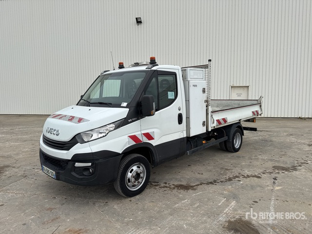 2018 Iveco 35-140 4x2 Camion Benne Dump Truck: Light Duty - Kippilava-auto: kuva 2018 Iveco 35-140 4x2 Camion Benne Dump Truck: Light Duty - Kippilava-auto 2018 Iveco 35-140 4x2 Camion Benne Dump Truck: Light Duty - Kippilava-auto: kuva 2018 Iveco 35-140 4x2 Camion Benne Dump Truck: Light Duty - Kippilava-auto
