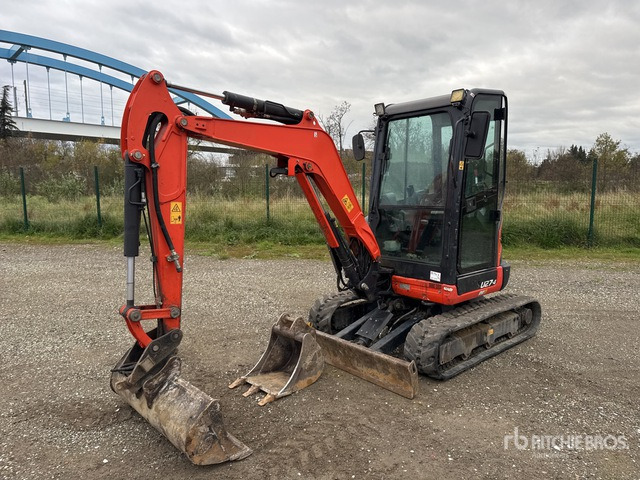 2018 Kubota U27-4 Mini-Pelle Mini Excavator: <6.6t - Minikuormaaja: kuva 2018 Kubota U27-4 Mini-Pelle Mini Excavator: <6.6t - Minikuormaaja 2018 Kubota U27-4 Mini-Pelle Mini Excavator: <6.6t - Minikuormaaja: kuva 2018 Kubota U27-4 Mini-Pelle Mini Excavator: <6.6t - Minikuormaaja