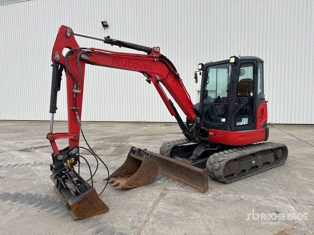 2018 Kubota U48-4 Mini-Pelle Mini Excavator: <6.6t - Minikuormaaja: kuva 2018 Kubota U48-4 Mini-Pelle Mini Excavator: <6.6t - Minikuormaaja 2018 Kubota U48-4 Mini-Pelle Mini Excavator: <6.6t - Minikuormaaja: kuva 2018 Kubota U48-4 Mini-Pelle Mini Excavator: <6.6t - Minikuormaaja