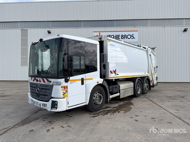 2018 Mercedes-Benz Econic 2630 NGT 6x2 Camion Benne A Ordures Mena ... Waste Collection Truck - Roska-auto: kuva  2018 Mercedes-Benz Econic 2630 NGT 6x2 Camion Benne A Ordures Mena ... Waste Collection Truck - Roska-auto 2018 Mercedes-Benz Econic 2630 NGT 6x2 Camion Benne A Ordures Mena ... Waste Collection Truck - Roska-auto: kuva  2018 Mercedes-Benz Econic 2630 NGT 6x2 Camion Benne A Ordures Mena ... Waste Collection Truck - Roska-auto