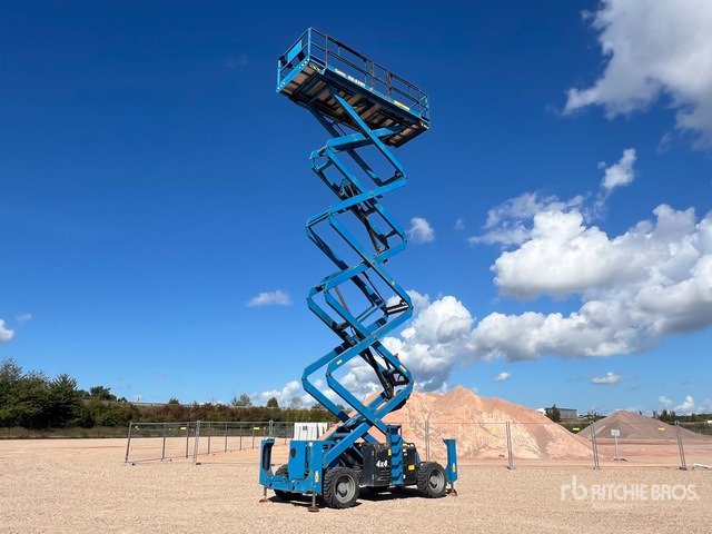 2019 Genie GS-5390RT 4x4 Nacelle Ciseaux Scissor Lift - Saksilava: kuva 2019 Genie GS-5390RT 4x4 Nacelle Ciseaux Scissor Lift - Saksilava 2019 Genie GS-5390RT 4x4 Nacelle Ciseaux Scissor Lift - Saksilava: kuva 2019 Genie GS-5390RT 4x4 Nacelle Ciseaux Scissor Lift - Saksilava