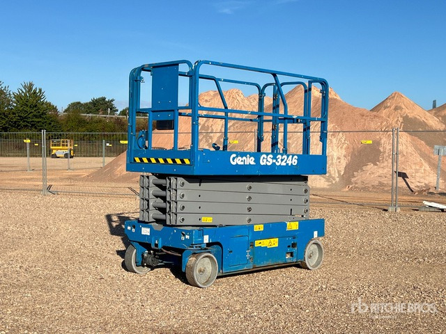 2019 Genie GS3246 Electric Nacelle Ciseau Electrique Scissor Lift - Saksilava: kuva 2019 Genie GS3246 Electric Nacelle Ciseau Electrique Scissor Lift - Saksilava 2019 Genie GS3246 Electric Nacelle Ciseau Electrique Scissor Lift - Saksilava: kuva 2019 Genie GS3246 Electric Nacelle Ciseau Electrique Scissor Lift - Saksilava