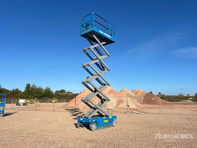 2019 Genie GS3246 Electric Nacelle Ciseau Electrique Scissor Lift - Saksilava: kuva 2019 Genie GS3246 Electric Nacelle Ciseau Electrique Scissor Lift - Saksilava 2019 Genie GS3246 Electric Nacelle Ciseau Electrique Scissor Lift - Saksilava: kuva 2019 Genie GS3246 Electric Nacelle Ciseau Electrique Scissor Lift - Saksilava