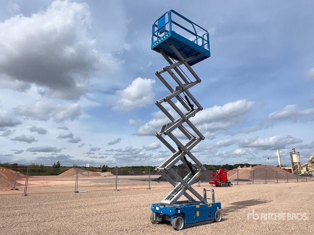 2019 Genie GS3246 Electric Nacelle Ciseau Electrique Scissor Lift - Saksilava: kuva 2019 Genie GS3246 Electric Nacelle Ciseau Electrique Scissor Lift - Saksilava 2019 Genie GS3246 Electric Nacelle Ciseau Electrique Scissor Lift - Saksilava: kuva 2019 Genie GS3246 Electric Nacelle Ciseau Electrique Scissor Lift - Saksilava
