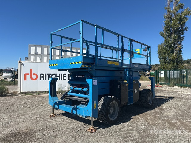 2019 Genie GS4390 4x4 Nacelle Ciseau Scissor Lift - Saksilava: kuva 2019 Genie GS4390 4x4 Nacelle Ciseau Scissor Lift - Saksilava 2019 Genie GS4390 4x4 Nacelle Ciseau Scissor Lift - Saksilava: kuva 2019 Genie GS4390 4x4 Nacelle Ciseau Scissor Lift - Saksilava