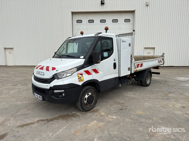 2019 Iveco 35-150 Camion Benne Dump Truck: Light Duty - Kippilava-auto: kuva 2019 Iveco 35-150 Camion Benne Dump Truck: Light Duty - Kippilava-auto 2019 Iveco 35-150 Camion Benne Dump Truck: Light Duty - Kippilava-auto: kuva 2019 Iveco 35-150 Camion Benne Dump Truck: Light Duty - Kippilava-auto