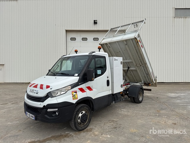 2019 Iveco 35-150 Camion Benne Dump Truck: Light Duty - Kippilava-auto: kuva 2019 Iveco 35-150 Camion Benne Dump Truck: Light Duty - Kippilava-auto 2019 Iveco 35-150 Camion Benne Dump Truck: Light Duty - Kippilava-auto: kuva 2019 Iveco 35-150 Camion Benne Dump Truck: Light Duty - Kippilava-auto