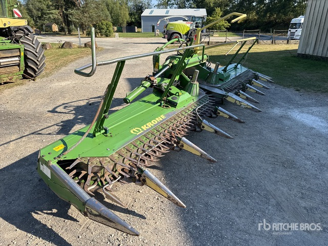 2019 Krone E-Collect 750-2 10 Row 7500 mm Cueilleur A Mais ... Forage Harvester Header - Leikkuupöytä - maissi: kuva 2019 Krone E-Collect 750-2 10 Row 7500 mm Cueilleur A Mais ... Forage Harvester Header - Leikkuupöytä - maissi 2019 Krone E-Collect 750-2 10 Row 7500 mm Cueilleur A Mais ... Forage Harvester Header - Leikkuupöytä - maissi: kuva 2019 Krone E-Collect 750-2 10 Row 7500 mm Cueilleur A Mais ... Forage Harvester Header - Leikkuupöytä - maissi
