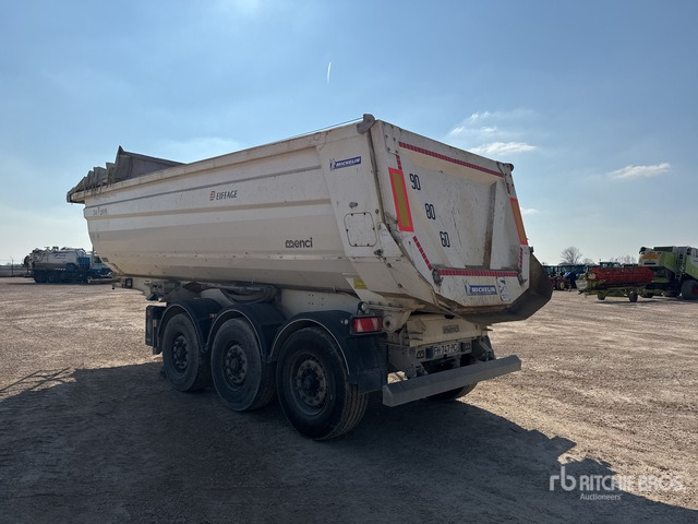 2019 Menci S7R Tri/A Remorque Benne Alu 3 Essieux End Dump Trailer - Kippiauto puoliperävaunu: kuva 2019 Menci S7R Tri/A Remorque Benne Alu 3 Essieux End Dump Trailer - Kippiauto puoliperävaunu 2019 Menci S7R Tri/A Remorque Benne Alu 3 Essieux End Dump Trailer - Kippiauto puoliperävaunu: kuva 2019 Menci S7R Tri/A Remorque Benne Alu 3 Essieux End Dump Trailer - Kippiauto puoliperävaunu
