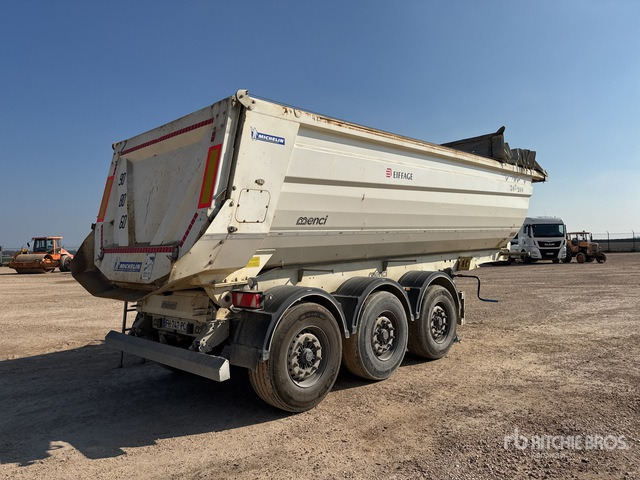 2019 Menci S7R Tri/A Remorque Benne Alu 3 Essieux End Dump Trailer - Kippiauto puoliperävaunu: kuva 2019 Menci S7R Tri/A Remorque Benne Alu 3 Essieux End Dump Trailer - Kippiauto puoliperävaunu 2019 Menci S7R Tri/A Remorque Benne Alu 3 Essieux End Dump Trailer - Kippiauto puoliperävaunu: kuva 2019 Menci S7R Tri/A Remorque Benne Alu 3 Essieux End Dump Trailer - Kippiauto puoliperävaunu