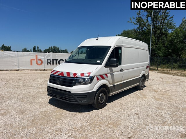 2019 Volkswagen Crafter 4 Motion Vehicule Utilitaire 4x4 (Inoper ... Cargo Van - Pakettiauto: kuva 2019 Volkswagen Crafter 4 Motion Vehicule Utilitaire 4x4 (Inoper ... Cargo Van - Pakettiauto 2019 Volkswagen Crafter 4 Motion Vehicule Utilitaire 4x4 (Inoper ... Cargo Van - Pakettiauto: kuva 2019 Volkswagen Crafter 4 Motion Vehicule Utilitaire 4x4 (Inoper ... Cargo Van - Pakettiauto