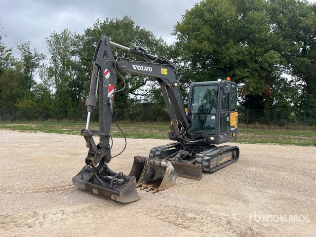 2019 Volvo EC60E Mini-Pelle Mini Excavator: <6.6t - Minikuormaaja: kuva 2019 Volvo EC60E Mini-Pelle Mini Excavator: <6.6t - Minikuormaaja 2019 Volvo EC60E Mini-Pelle Mini Excavator: <6.6t - Minikuormaaja: kuva 2019 Volvo EC60E Mini-Pelle Mini Excavator: <6.6t - Minikuormaaja