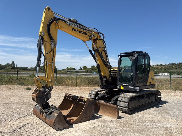 2019 Yanmar SV120 Pelle Sur Chenilles Tracked Excavator - Telakaivukone: kuva 2019 Yanmar SV120 Pelle Sur Chenilles Tracked Excavator - Telakaivukone 2019 Yanmar SV120 Pelle Sur Chenilles Tracked Excavator - Telakaivukone: kuva 2019 Yanmar SV120 Pelle Sur Chenilles Tracked Excavator - Telakaivukone