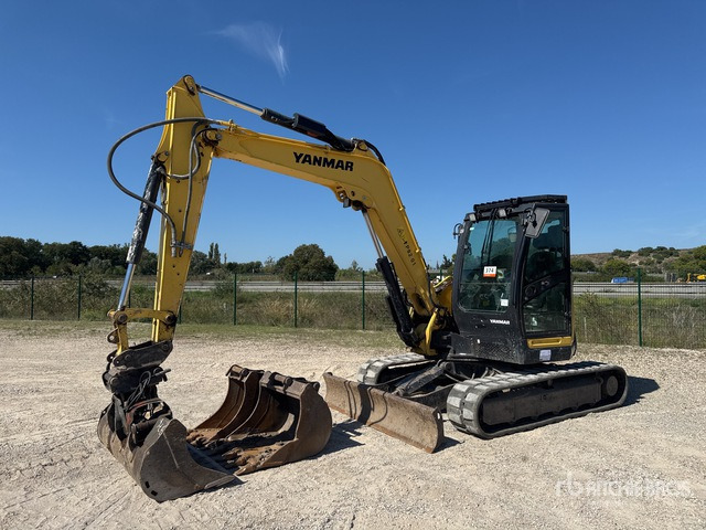 2019 Yanmar ViO82 Pelle Sur Chenilles Tracked Excavator - Telakaivukone: kuva 2019 Yanmar ViO82 Pelle Sur Chenilles Tracked Excavator - Telakaivukone 2019 Yanmar ViO82 Pelle Sur Chenilles Tracked Excavator - Telakaivukone: kuva 2019 Yanmar ViO82 Pelle Sur Chenilles Tracked Excavator - Telakaivukone