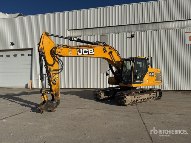 2020 JCB 220XC4F Pelle Sur Chenilles Tracked Excavator - Telakaivukone: kuva 2020 JCB 220XC4F Pelle Sur Chenilles Tracked Excavator - Telakaivukone 2020 JCB 220XC4F Pelle Sur Chenilles Tracked Excavator - Telakaivukone: kuva 2020 JCB 220XC4F Pelle Sur Chenilles Tracked Excavator - Telakaivukone