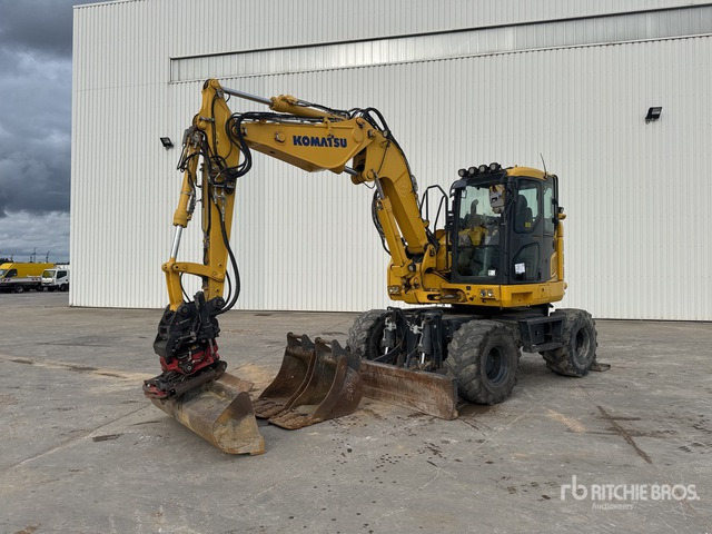 2020 Komatsu PW118MR-11 Pelle Sur Pneus Wheel Excavator - Pyöräalustainen kaivinkone: kuva 2020 Komatsu PW118MR-11 Pelle Sur Pneus Wheel Excavator - Pyöräalustainen kaivinkone 2020 Komatsu PW118MR-11 Pelle Sur Pneus Wheel Excavator - Pyöräalustainen kaivinkone: kuva 2020 Komatsu PW118MR-11 Pelle Sur Pneus Wheel Excavator - Pyöräalustainen kaivinkone