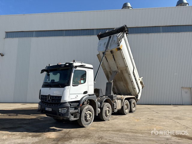 2021 Mercedes-Benz Arocs 3243 Camion Benne 8x4 Tri/A Dump Truck - Kippiauto kuorma-auto: kuva 2021 Mercedes-Benz Arocs 3243 Camion Benne 8x4 Tri/A Dump Truck - Kippiauto kuorma-auto 2021 Mercedes-Benz Arocs 3243 Camion Benne 8x4 Tri/A Dump Truck - Kippiauto kuorma-auto: kuva 2021 Mercedes-Benz Arocs 3243 Camion Benne 8x4 Tri/A Dump Truck - Kippiauto kuorma-auto