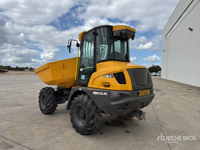 2022 Mecalac 6SMDX 6 ton 4x4 Swivel Dumper - Pikku dumpperi: kuva 2022 Mecalac 6SMDX 6 ton 4x4 Swivel Dumper - Pikku dumpperi 2022 Mecalac 6SMDX 6 ton 4x4 Swivel Dumper - Pikku dumpperi: kuva 2022 Mecalac 6SMDX 6 ton 4x4 Swivel Dumper - Pikku dumpperi