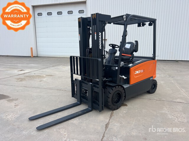 2023 Doosan B30X-7 PLUS 3000 kg Chariot Elevateur Elect ... Electric Forklift - Sähkötrukki: kuva 2023 Doosan B30X-7 PLUS 3000 kg Chariot Elevateur Elect ... Electric Forklift - Sähkötrukki 2023 Doosan B30X-7 PLUS 3000 kg Chariot Elevateur Elect ... Electric Forklift - Sähkötrukki: kuva 2023 Doosan B30X-7 PLUS 3000 kg Chariot Elevateur Elect ... Electric Forklift - Sähkötrukki