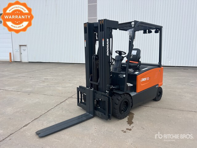 2023 Doosan B35X-7 PLUS 3500 kg Chariot Elevateur Elect ... Electric Forklift - Sähkötrukki: kuva 2023 Doosan B35X-7 PLUS 3500 kg Chariot Elevateur Elect ... Electric Forklift - Sähkötrukki 2023 Doosan B35X-7 PLUS 3500 kg Chariot Elevateur Elect ... Electric Forklift - Sähkötrukki: kuva 2023 Doosan B35X-7 PLUS 3500 kg Chariot Elevateur Elect ... Electric Forklift - Sähkötrukki
