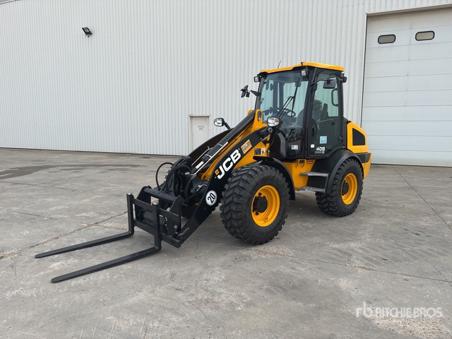 2023 JCB 409SV Chargeuse Sur Pneus Wheel Loader - Pyöräkuormaaja: kuva 2023 JCB 409SV Chargeuse Sur Pneus Wheel Loader - Pyöräkuormaaja 2023 JCB 409SV Chargeuse Sur Pneus Wheel Loader - Pyöräkuormaaja: kuva 2023 JCB 409SV Chargeuse Sur Pneus Wheel Loader - Pyöräkuormaaja