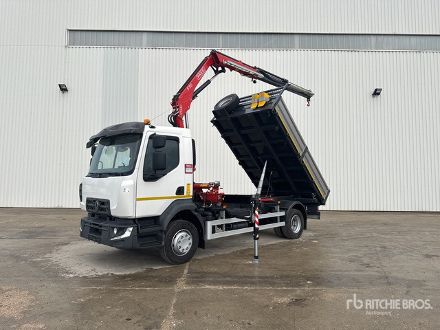 2024 Renault D210 2022 Fassi F90B.1.22E Dynamic o ... Dump Truck with Crane - Kippiauto kuorma-auto, Nosturiauto: kuva 2024 Renault D210 2022 Fassi F90B.1.22E Dynamic o ... Dump Truck with Crane - Kippiauto kuorma-auto, Nosturiauto 2024 Renault D210 2022 Fassi F90B.1.22E Dynamic o ... Dump Truck with Crane - Kippiauto kuorma-auto, Nosturiauto: kuva 2024 Renault D210 2022 Fassi F90B.1.22E Dynamic o ... Dump Truck with Crane - Kippiauto kuorma-auto, Nosturiauto