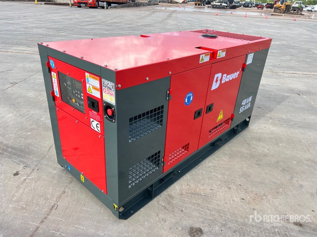 2025 Bauer GFS-40kW 50 kVA Skid-Mounted (Unused) Generator Set - Sähkögeneraattori: kuva 2025 Bauer GFS-40kW 50 kVA Skid-Mounted (Unused) Generator Set - Sähkögeneraattori 2025 Bauer GFS-40kW 50 kVA Skid-Mounted (Unused) Generator Set - Sähkögeneraattori: kuva 2025 Bauer GFS-40kW 50 kVA Skid-Mounted (Unused) Generator Set - Sähkögeneraattori