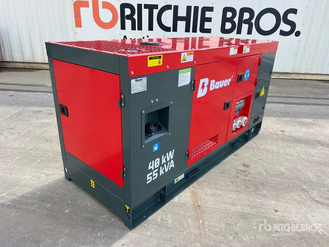 2025 Bauer GFS-40kW 50 kVA Skid-Mounted (Unused) Generator Set - Sähkögeneraattori: kuva 2025 Bauer GFS-40kW 50 kVA Skid-Mounted (Unused) Generator Set - Sähkögeneraattori 2025 Bauer GFS-40kW 50 kVA Skid-Mounted (Unused) Generator Set - Sähkögeneraattori: kuva 2025 Bauer GFS-40kW 50 kVA Skid-Mounted (Unused) Generator Set - Sähkögeneraattori