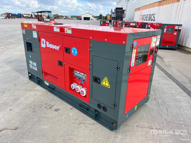 2025 Bauer GFS-40kW 50 kVA Skid-Mounted (Unused) Generator Set - Sähkögeneraattori: kuva 2025 Bauer GFS-40kW 50 kVA Skid-Mounted (Unused) Generator Set - Sähkögeneraattori 2025 Bauer GFS-40kW 50 kVA Skid-Mounted (Unused) Generator Set - Sähkögeneraattori: kuva 2025 Bauer GFS-40kW 50 kVA Skid-Mounted (Unused) Generator Set - Sähkögeneraattori